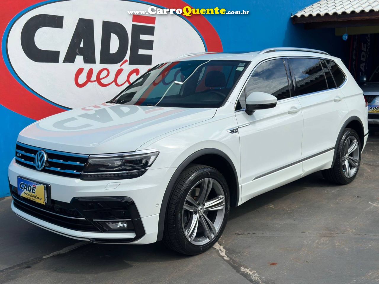 VOLKSWAGEN TIGUAN 2.0 350 TSI ALLSPACE R-LINE 4MOTION DSG 2020 - Loja