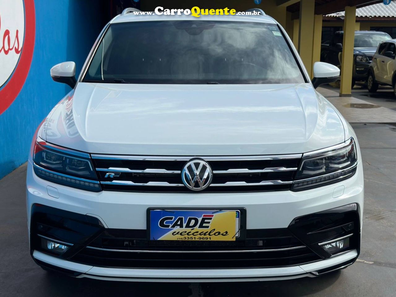 VOLKSWAGEN TIGUAN 2.0 350 TSI ALLSPACE R-LINE 4MOTION DSG 2020 - Loja
