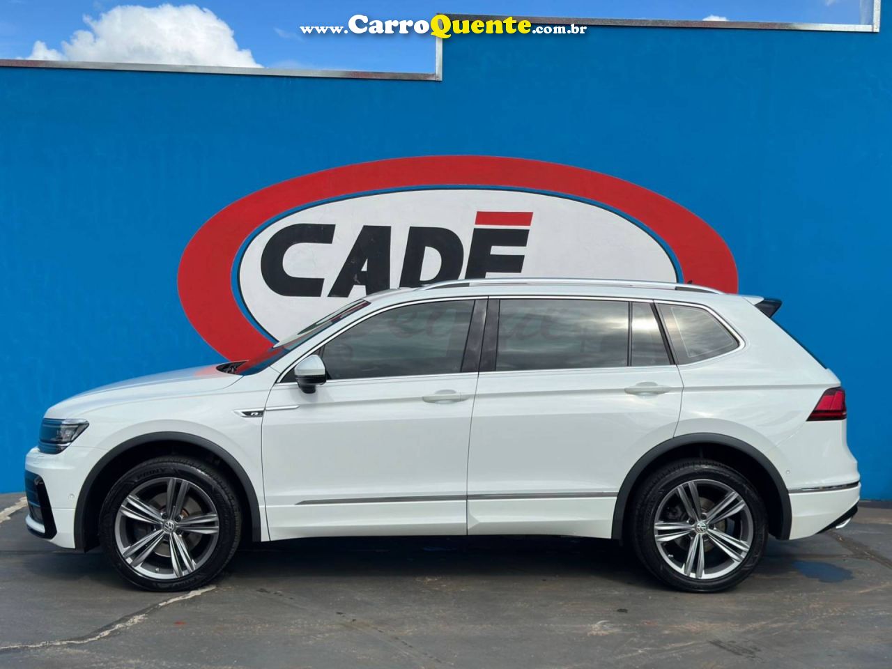 VOLKSWAGEN TIGUAN 2.0 350 TSI ALLSPACE R-LINE 4MOTION DSG 2020 - Loja