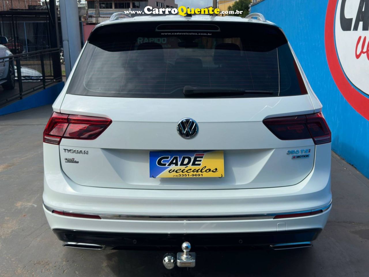 VOLKSWAGEN TIGUAN 2.0 350 TSI ALLSPACE R-LINE 4MOTION DSG 2020 - Loja