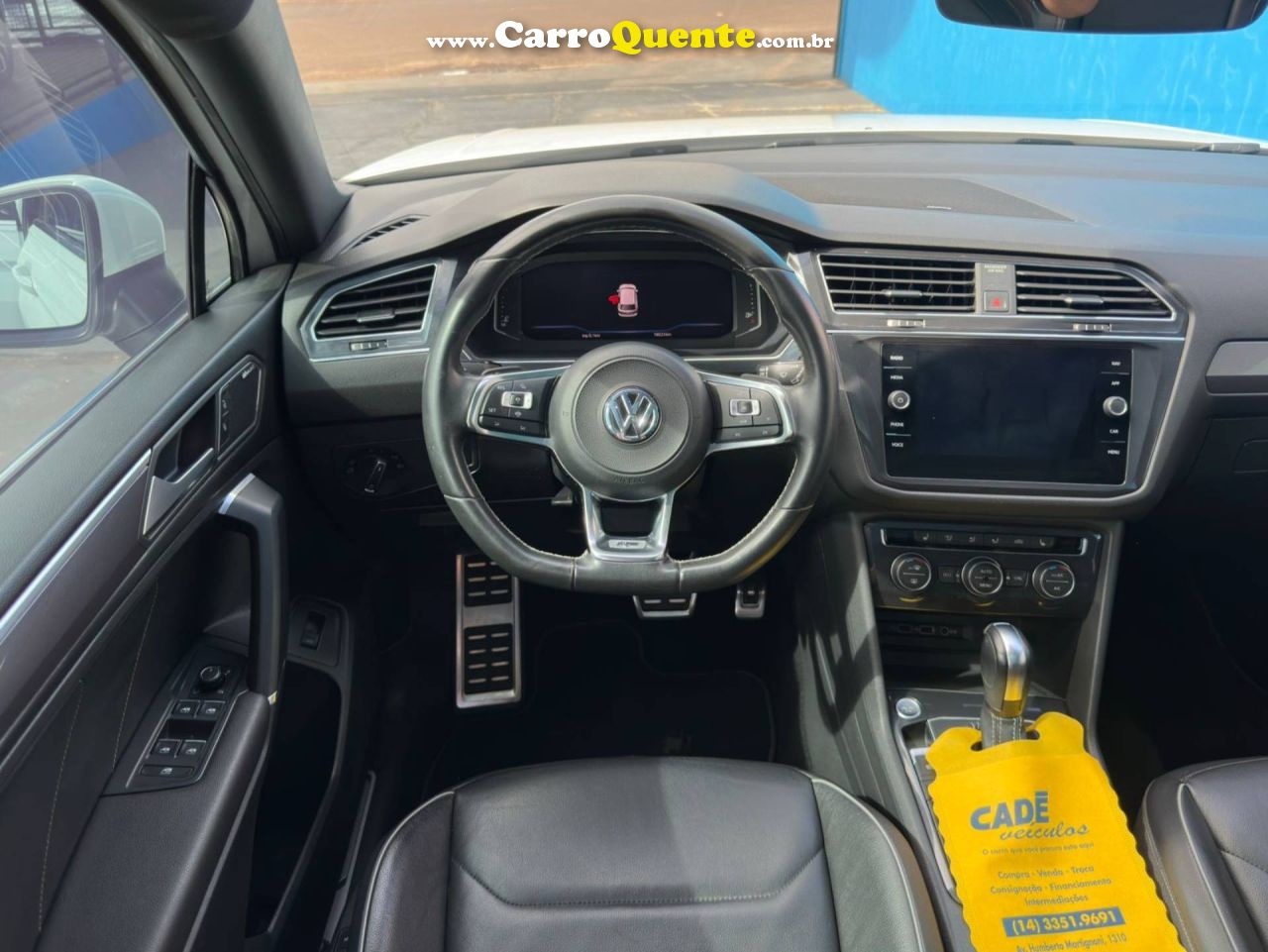 VOLKSWAGEN TIGUAN 2.0 350 TSI ALLSPACE R-LINE 4MOTION DSG 2020 - Loja
