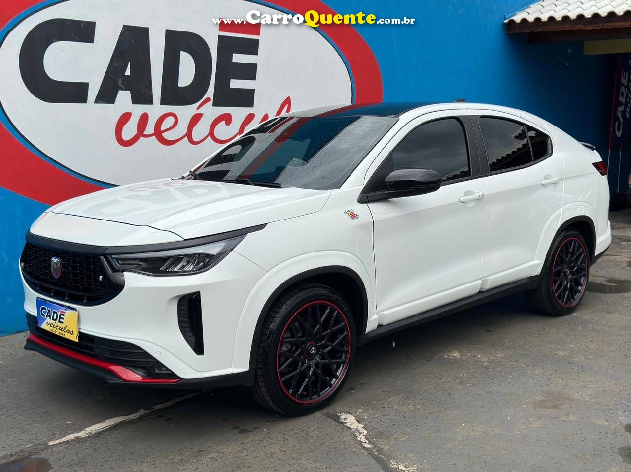 FIAT FASTBACK 1.3 TURBO 270 ABARTH 2024 - Loja
