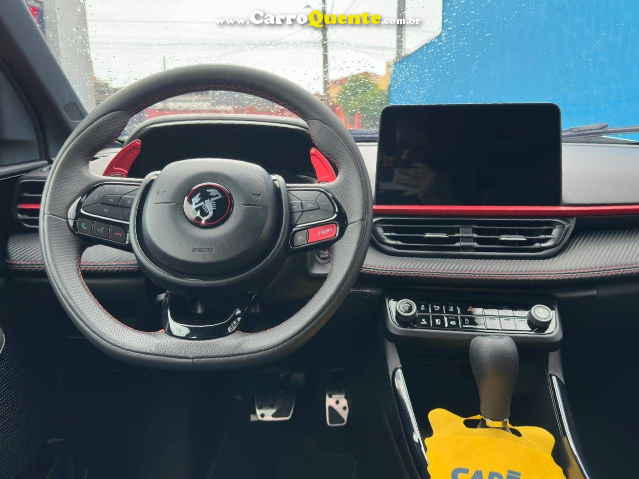 FIAT FASTBACK 1.3 TURBO 270 ABARTH 2024 - Loja