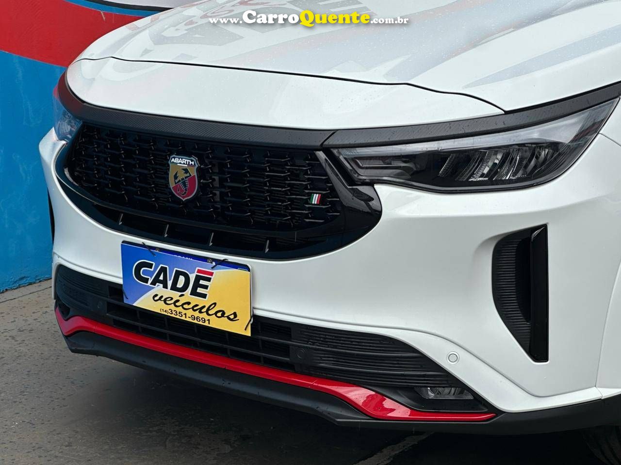 FIAT FASTBACK 1.3 TURBO 270 ABARTH 2024 - Loja