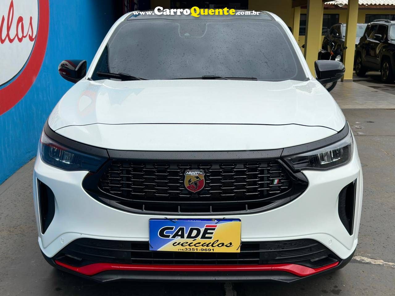 FIAT FASTBACK 1.3 TURBO 270 ABARTH 2024 - Loja