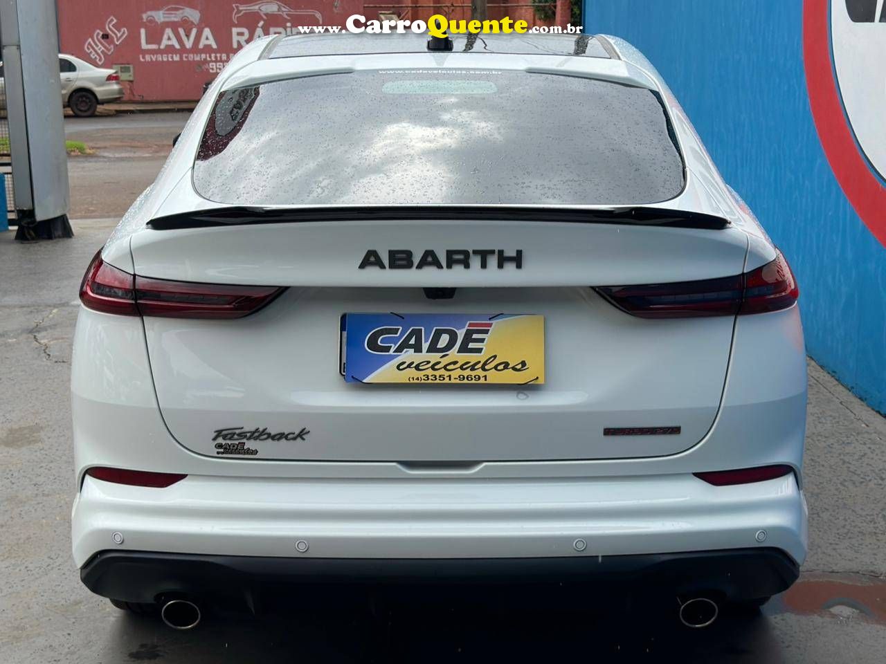 FIAT FASTBACK 1.3 TURBO 270 ABARTH 2024 - Loja