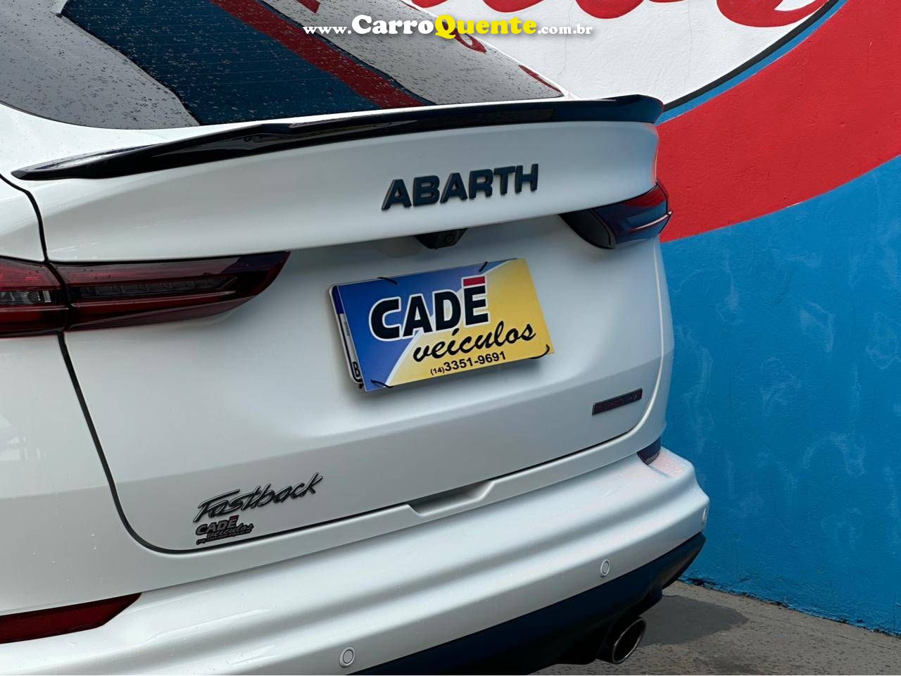 FIAT FASTBACK 1.3 TURBO 270 ABARTH 2024 - Loja