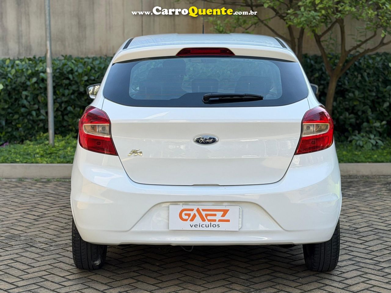 FORD KA 1.0 SE 12V 2018 - Loja