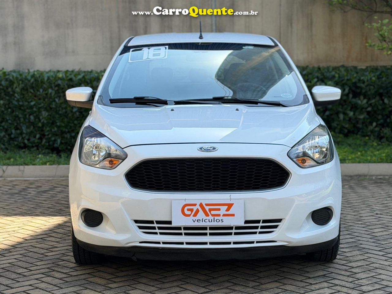 FORD KA 1.0 SE 12V 2018 - Loja