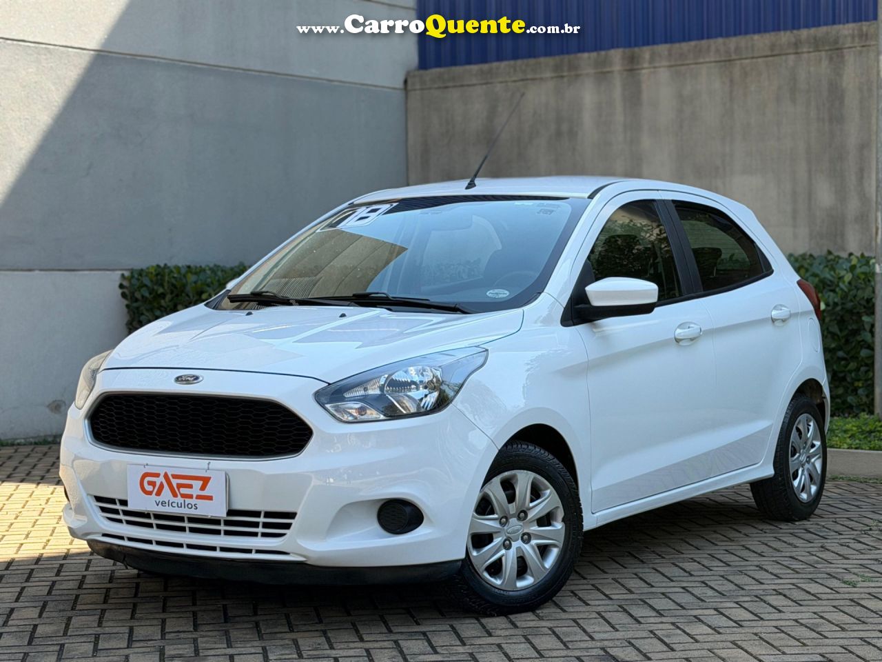 FORD KA 1.0 SE 12V 2018 - Loja