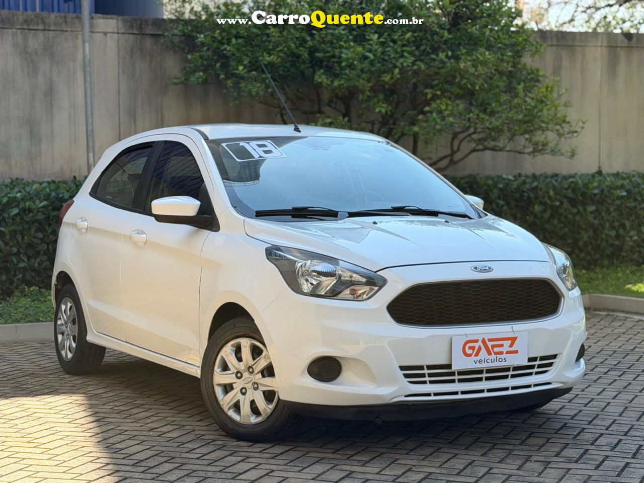 FORD KA 1.0 SE 12V 2018 - Loja