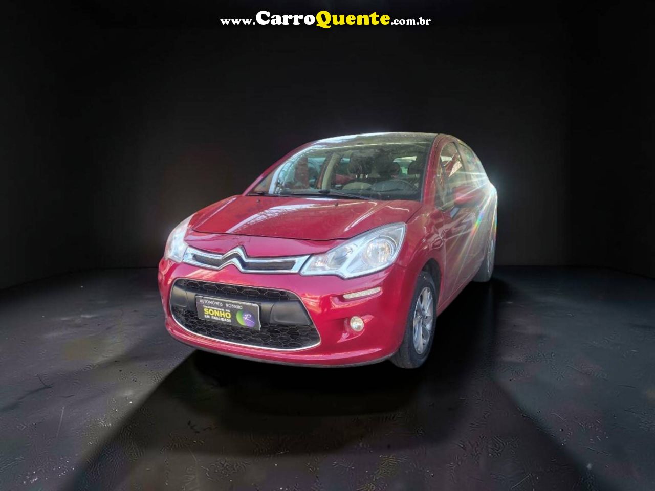 CITROEN C3 1.6 EXCLUSIVE 16V 2013 - Loja