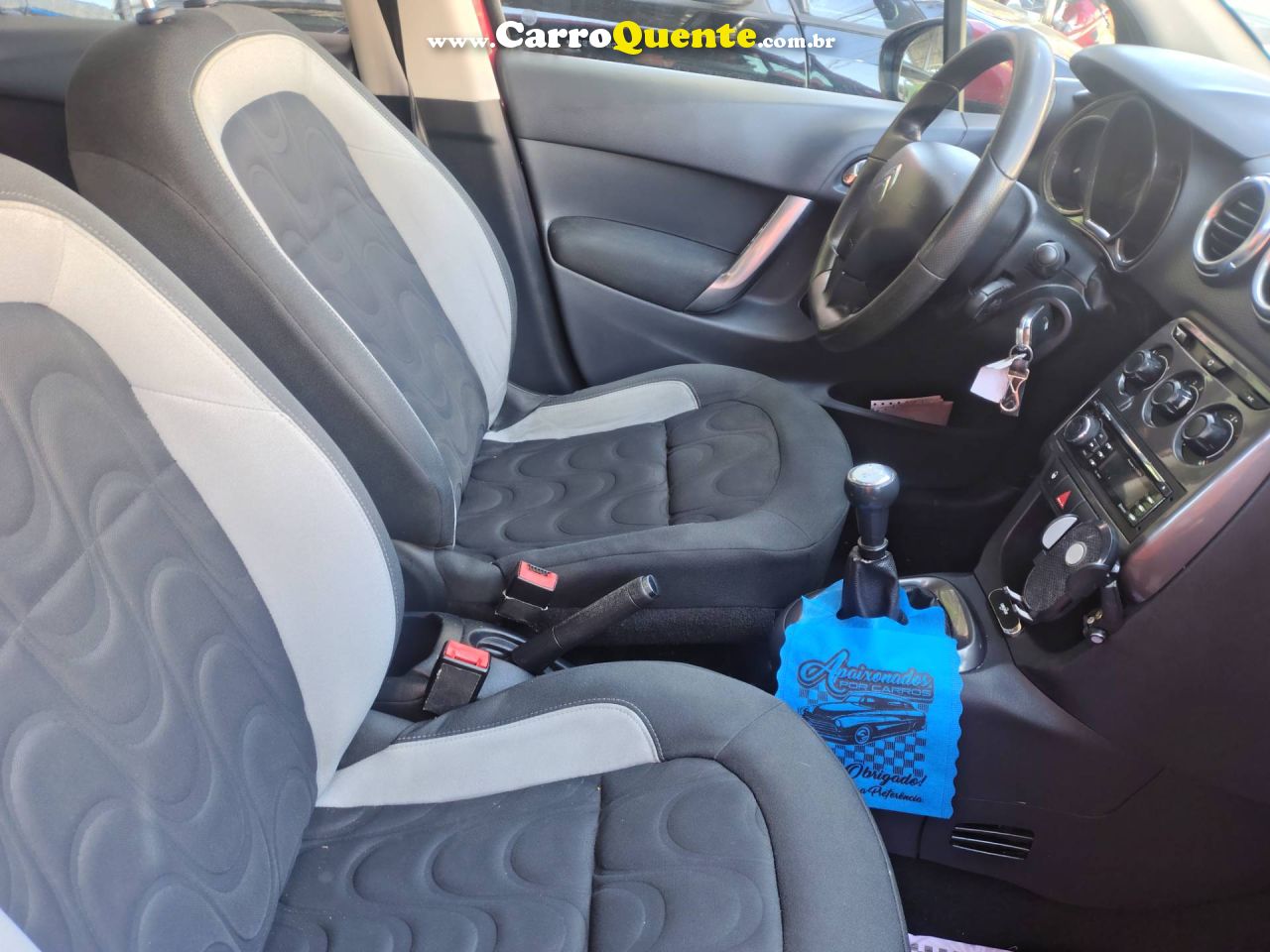 CITROEN C3 1.6 EXCLUSIVE 16V 2013 - Loja