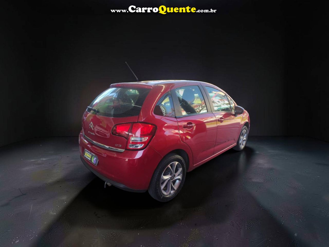 CITROEN C3 1.6 EXCLUSIVE 16V 2013 - Loja