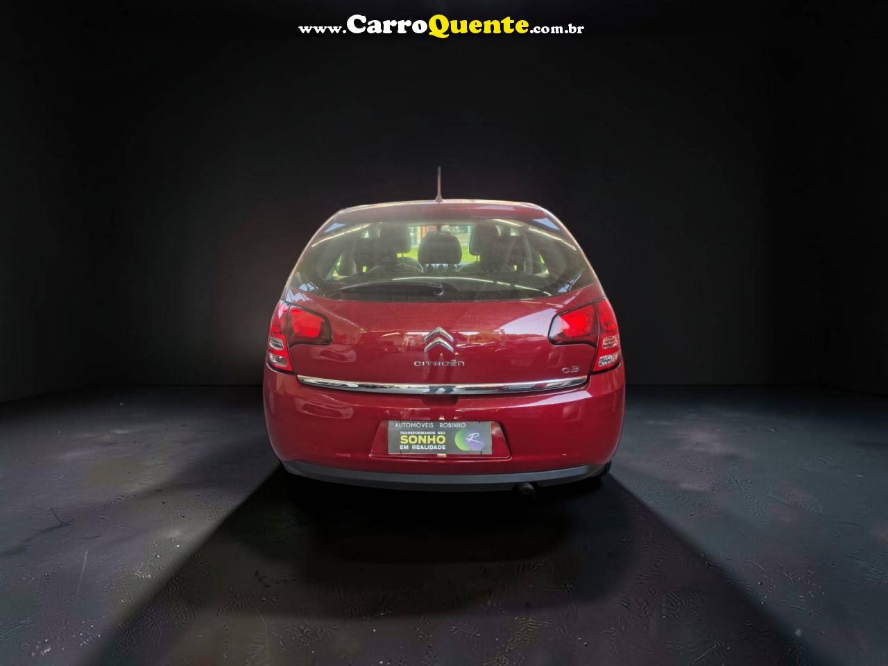 CITROEN C3 1.6 EXCLUSIVE 16V 2013 - Loja