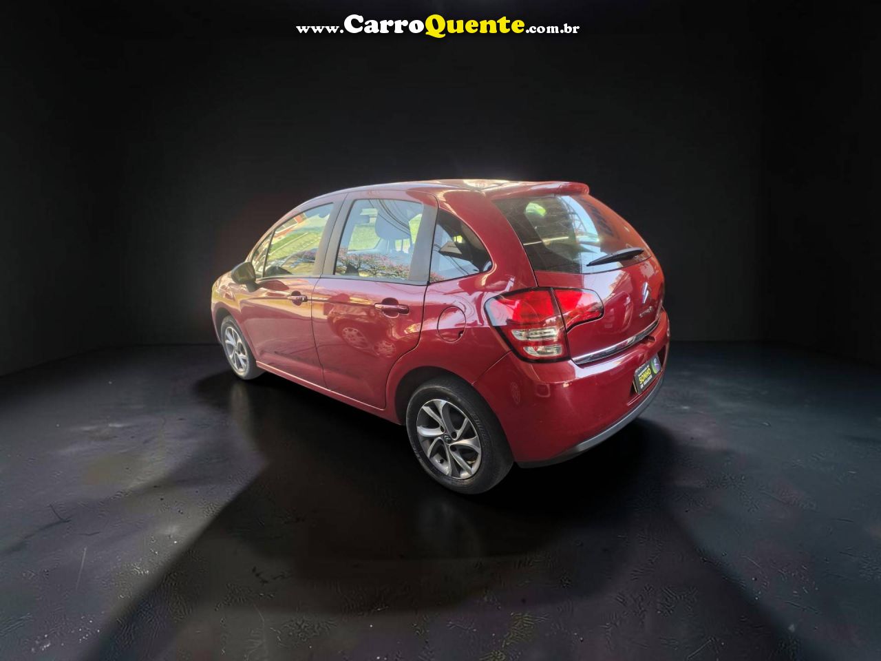 CITROEN C3 1.6 EXCLUSIVE 16V 2013 - Loja