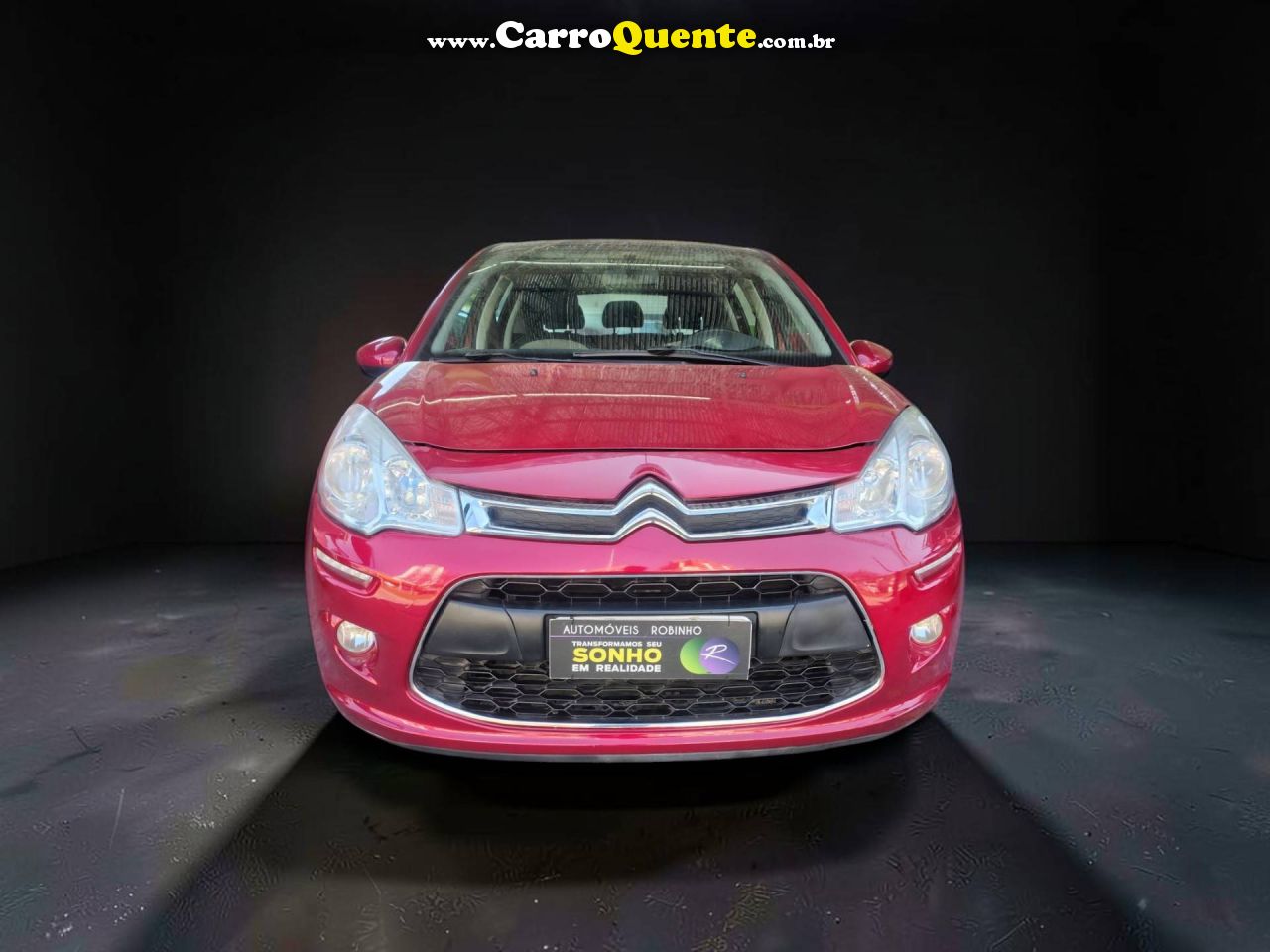 CITROEN C3 1.6 EXCLUSIVE 16V 2013 - Loja