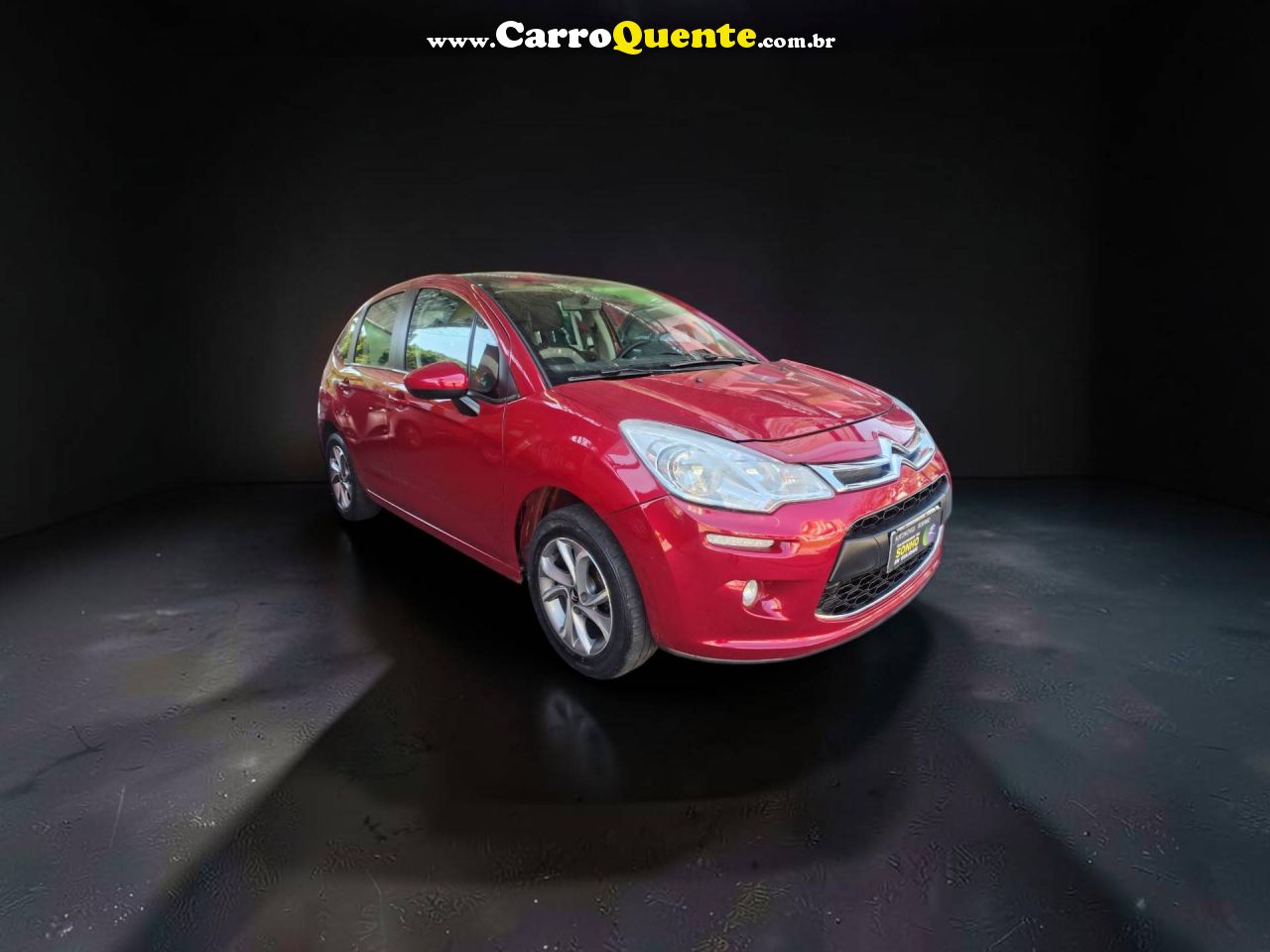 CITROEN C3 1.6 EXCLUSIVE 16V 2013 - Loja