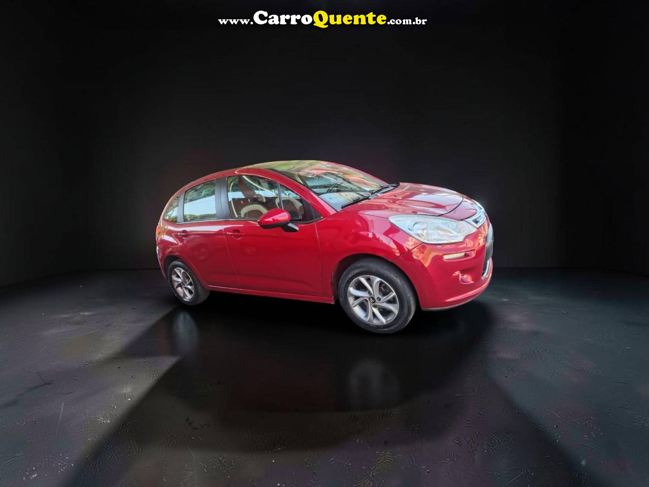 CITROEN C3 1.6 EXCLUSIVE 16V 2013 - Loja