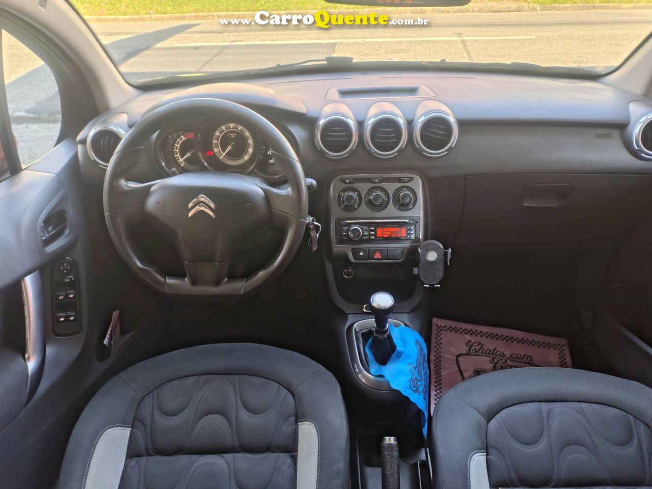 CITROEN C3 1.6 EXCLUSIVE 16V 2013 - Loja