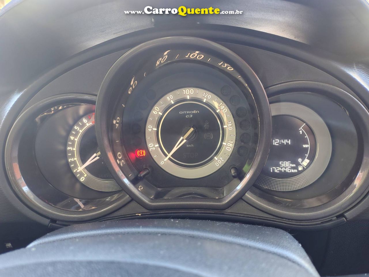 CITROEN C3 1.6 EXCLUSIVE 16V 2013 - Loja