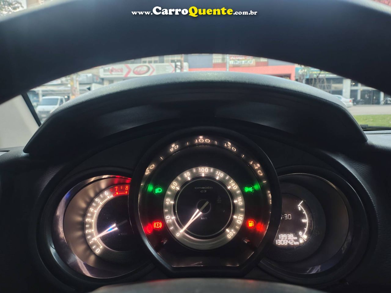 CITROEN C3 1.6 EXCLUSIVE 16V 2013 - Loja