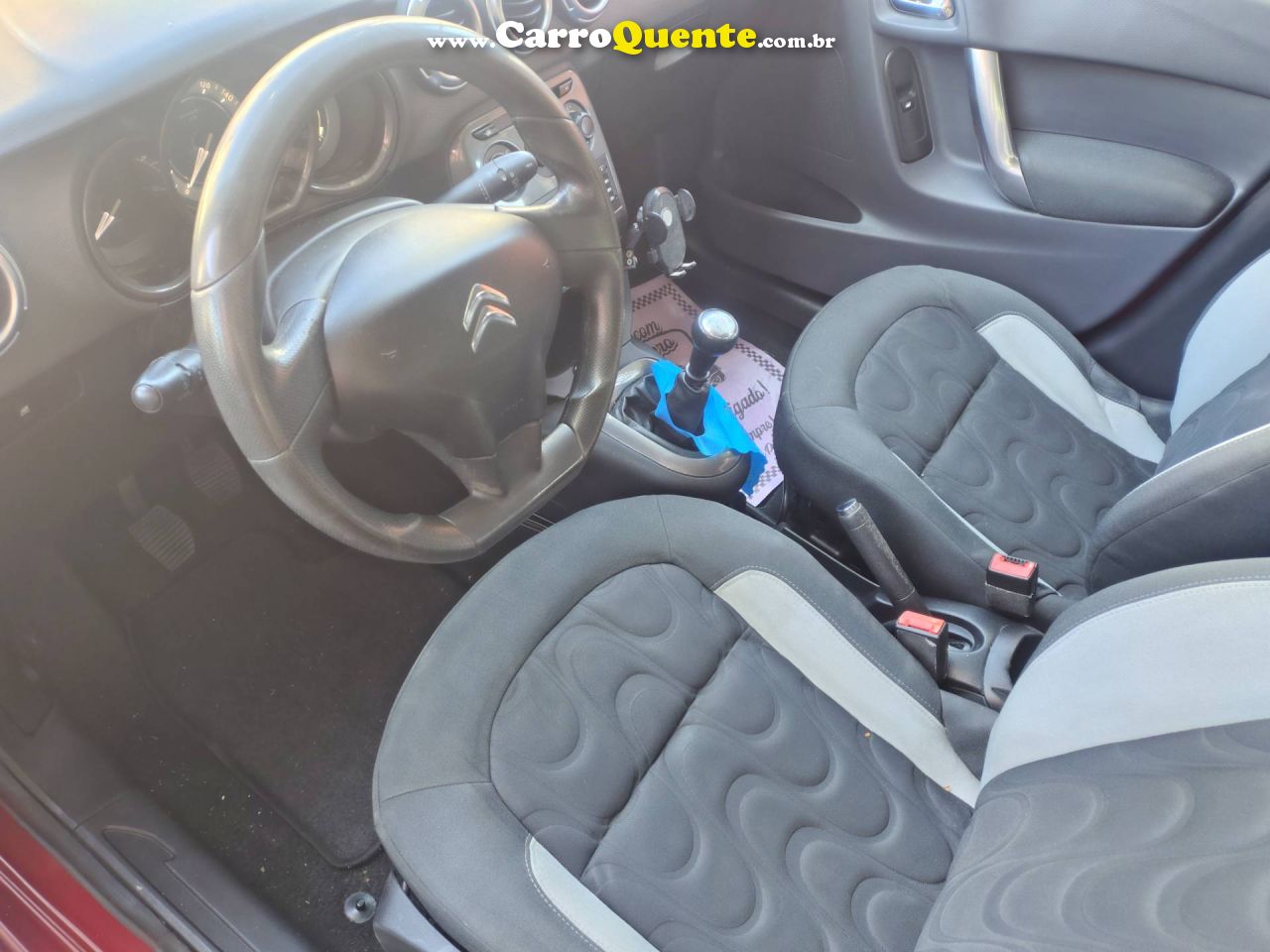 CITROEN C3 1.6 EXCLUSIVE 16V 2013 - Loja