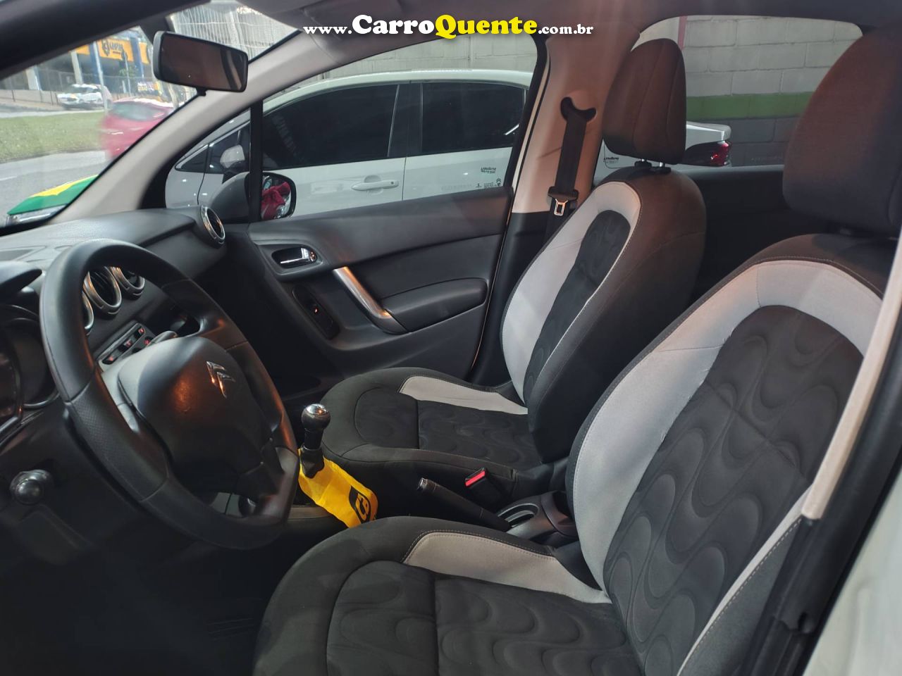 CITROEN C3 1.6 EXCLUSIVE 16V 2013 - Loja