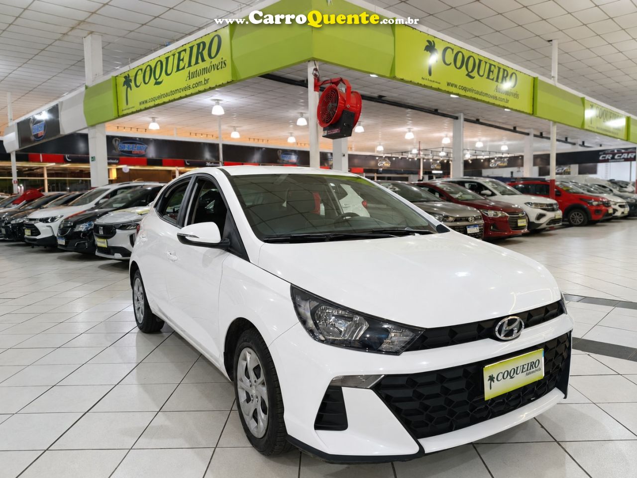 HYUNDAI HB20 1.0 12V COMFORT PLUS 2025 - Loja
