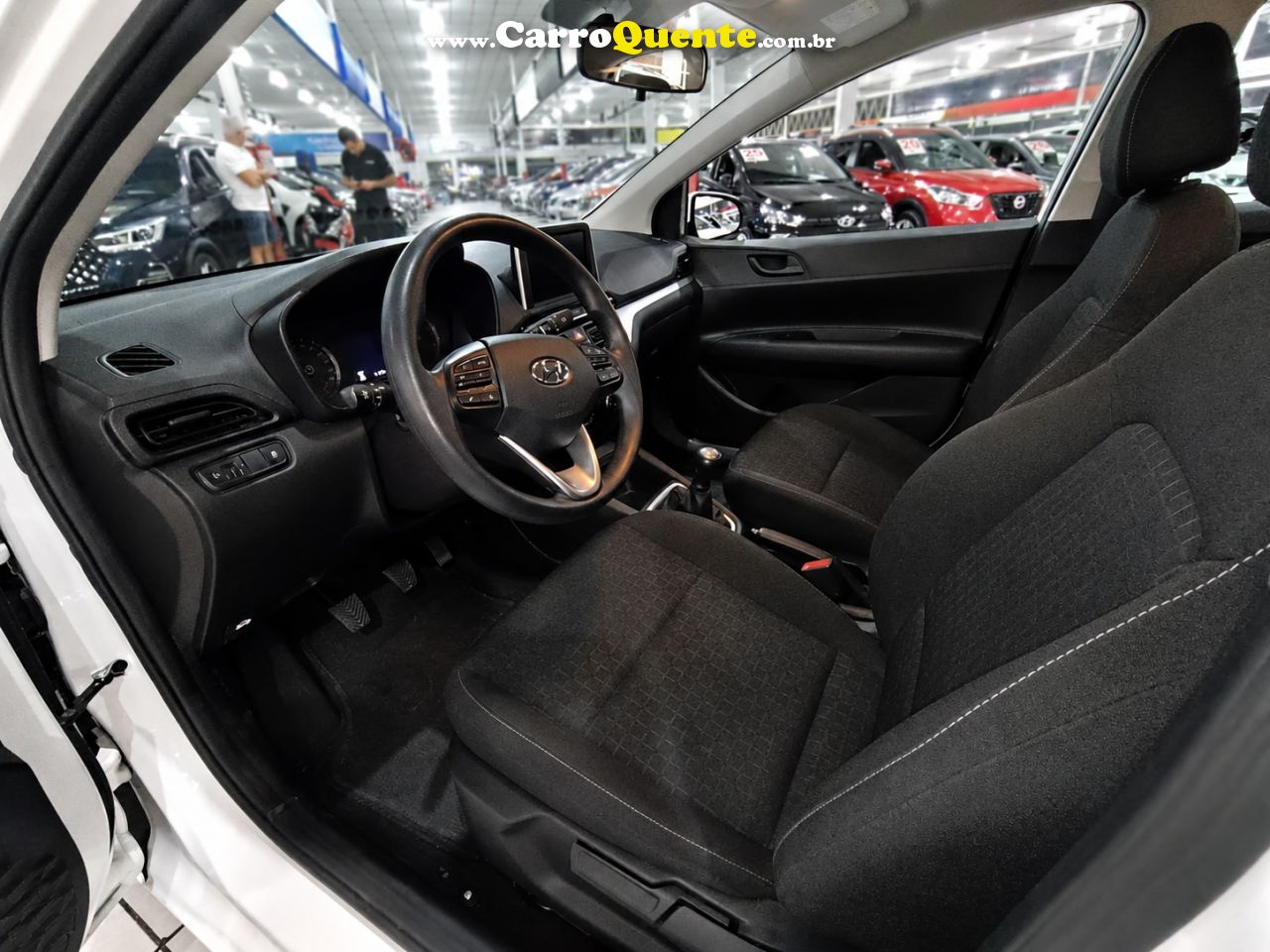 HYUNDAI HB20 1.0 12V COMFORT PLUS 2025 - Loja