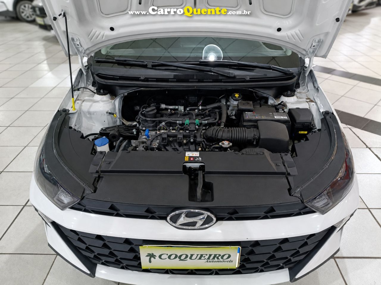 HYUNDAI HB20 1.0 12V COMFORT PLUS 2025 - Loja
