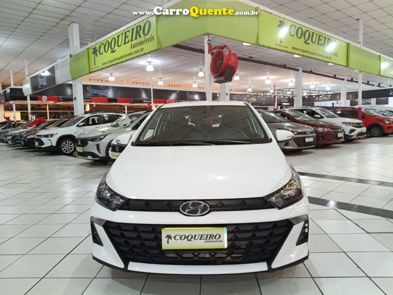 HYUNDAI HB20 1.0 12V COMFORT PLUS 2025 - Loja
