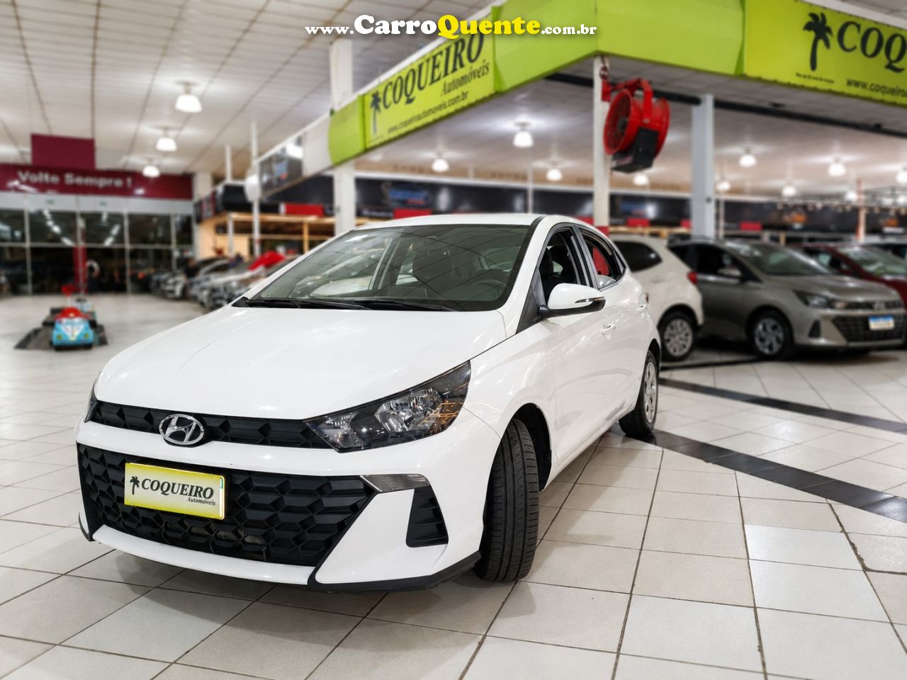 HYUNDAI HB20 1.0 12V COMFORT PLUS 2025 - Loja