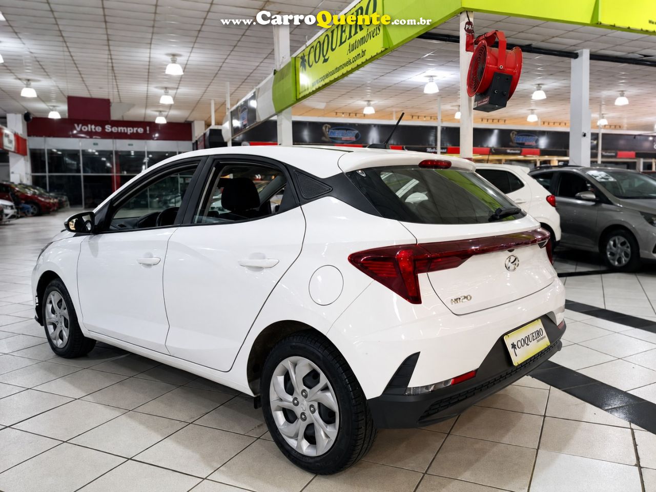 HYUNDAI HB20 1.0 12V COMFORT PLUS 2025 - Loja
