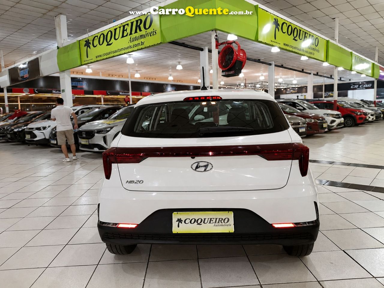 HYUNDAI HB20 1.0 12V COMFORT PLUS 2025 - Loja