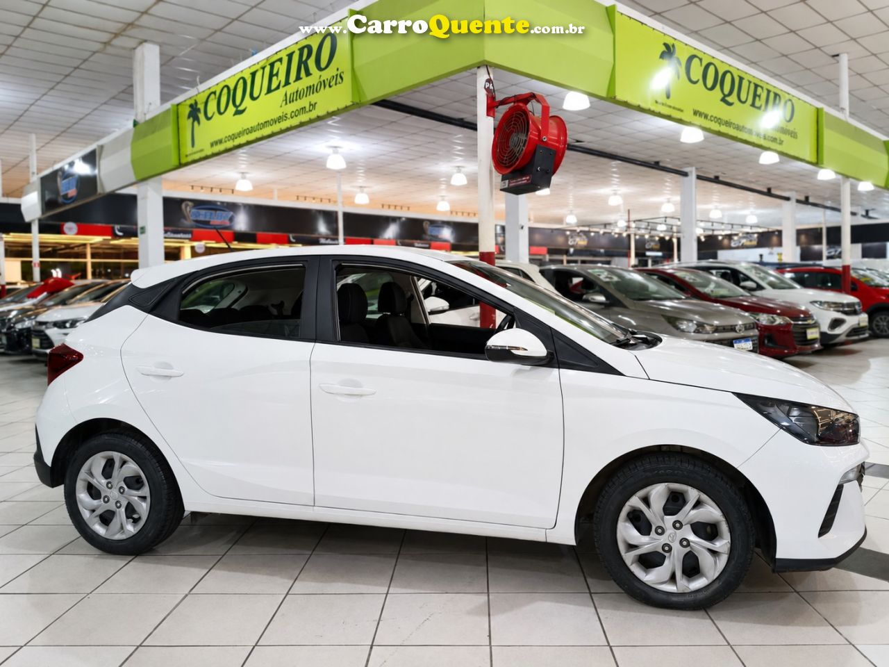 HYUNDAI HB20 1.0 12V COMFORT PLUS 2025 - Loja