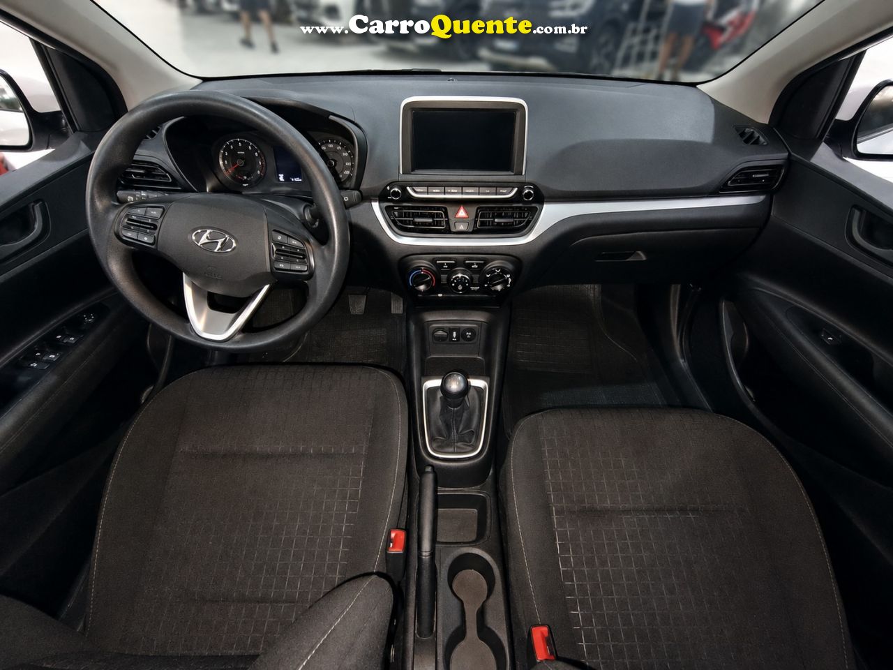 HYUNDAI HB20 1.0 12V COMFORT PLUS 2025 - Loja