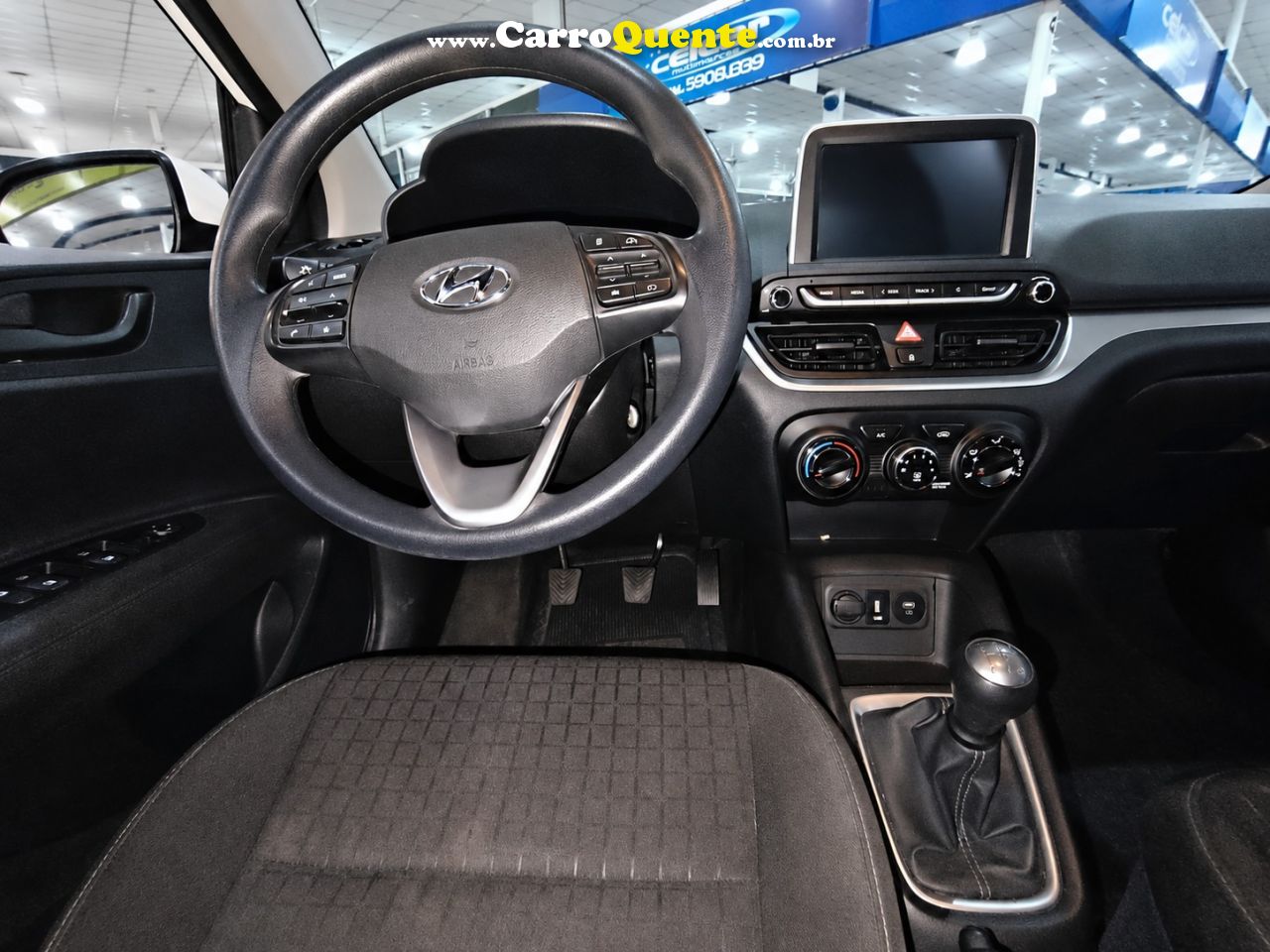 HYUNDAI HB20 1.0 12V COMFORT PLUS 2025 - Loja