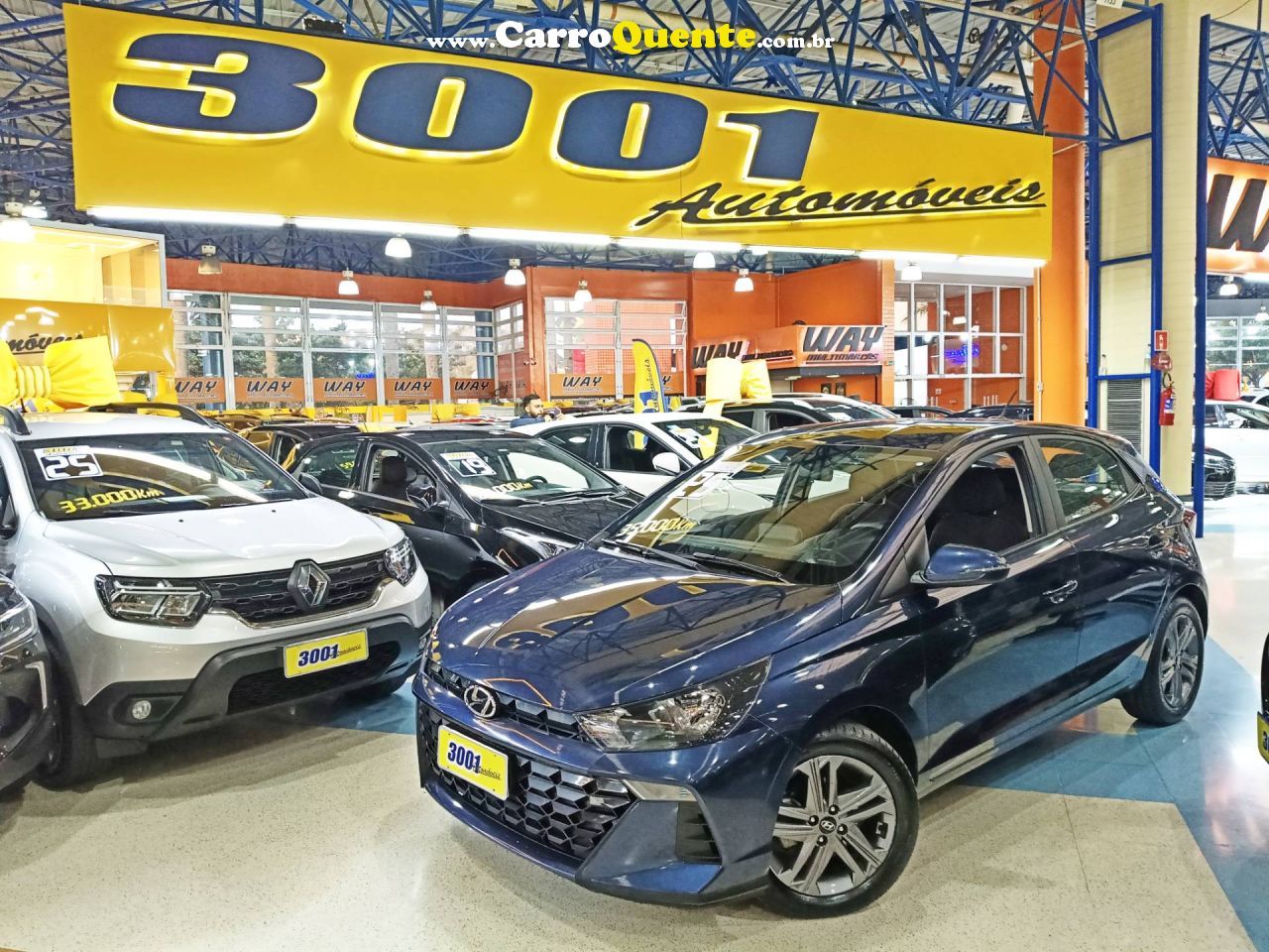 HYUNDAI HB20 1.0 TGDI COMFORT PLUS 2025 - Loja