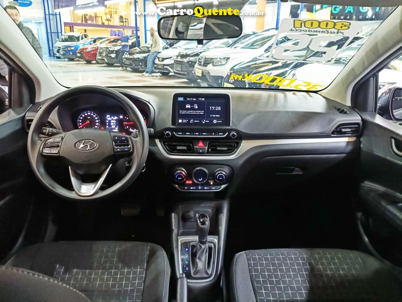 HYUNDAI HB20 1.0 TGDI COMFORT PLUS 2025 - Loja