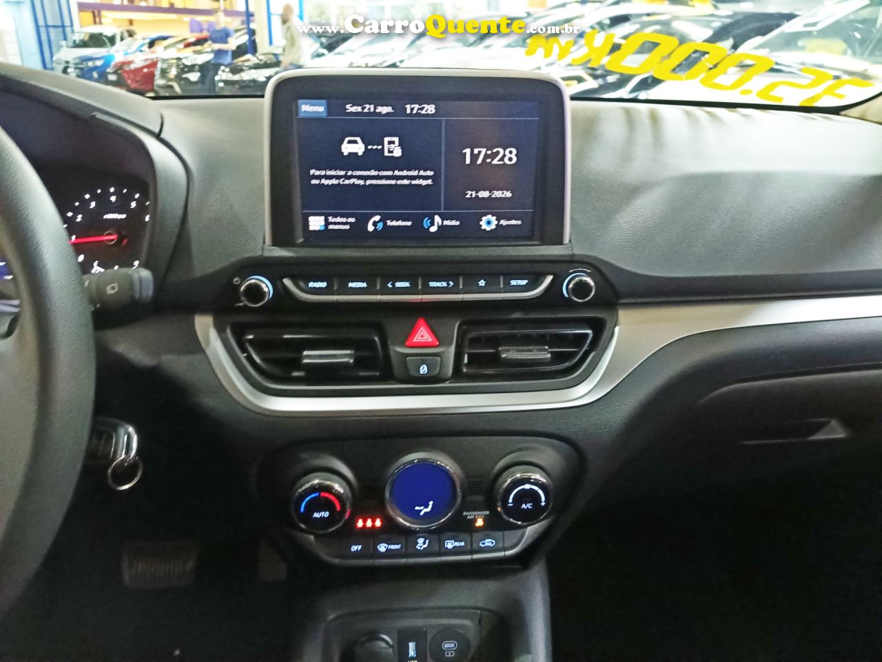 HYUNDAI HB20 1.0 TGDI COMFORT PLUS 2025 - Loja
