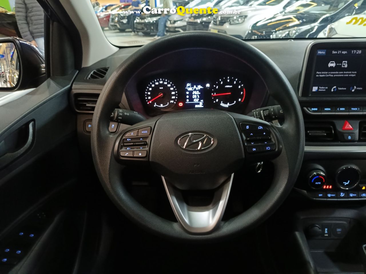 HYUNDAI HB20 1.0 TGDI COMFORT PLUS 2025 - Loja