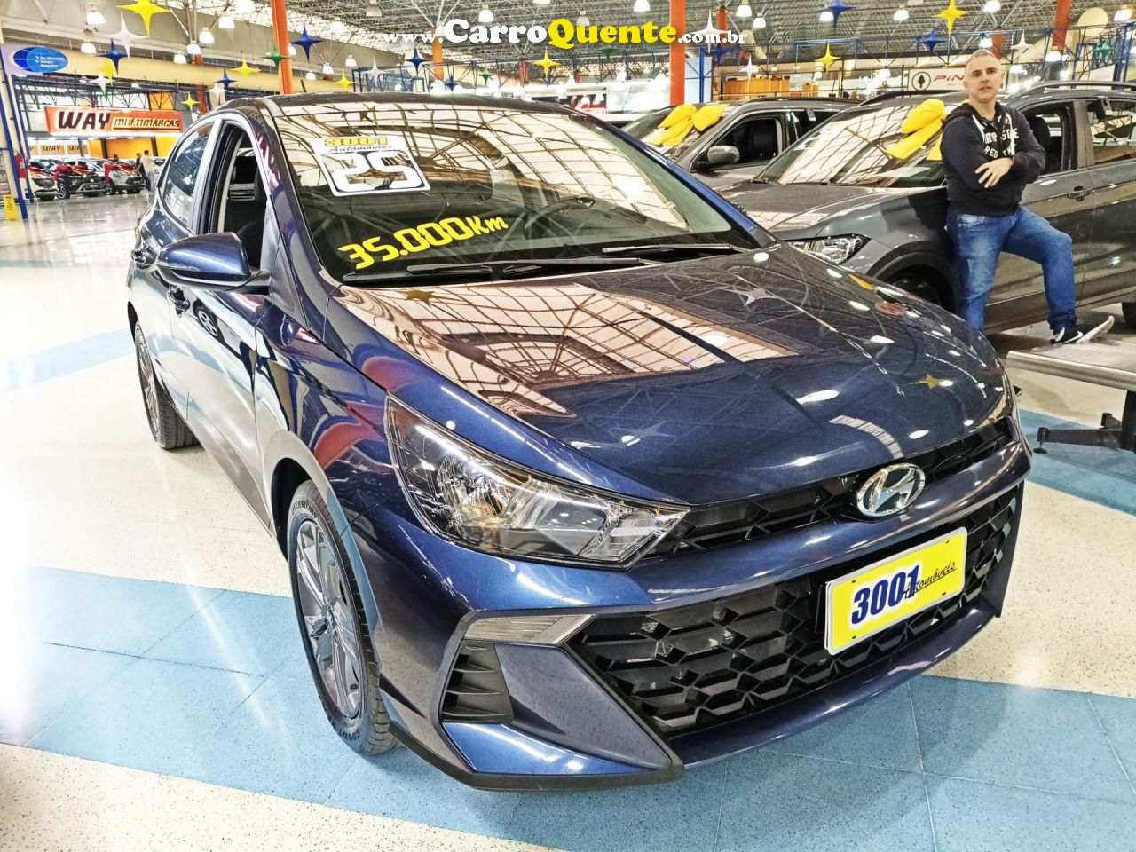 HYUNDAI HB20 1.0 TGDI COMFORT PLUS 2025 - Loja