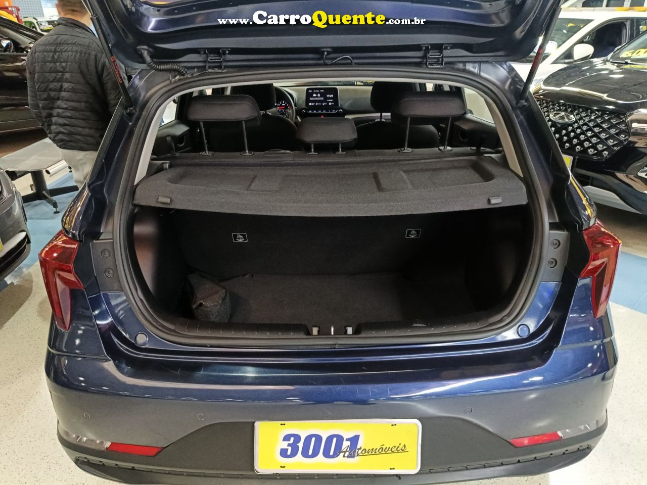 HYUNDAI HB20 1.0 TGDI COMFORT PLUS 2025 - Loja