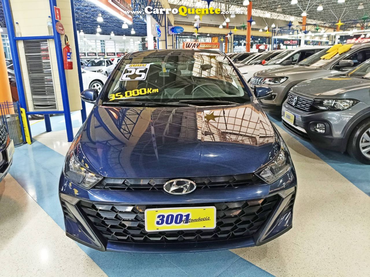HYUNDAI HB20 1.0 TGDI COMFORT PLUS 2025 - Loja