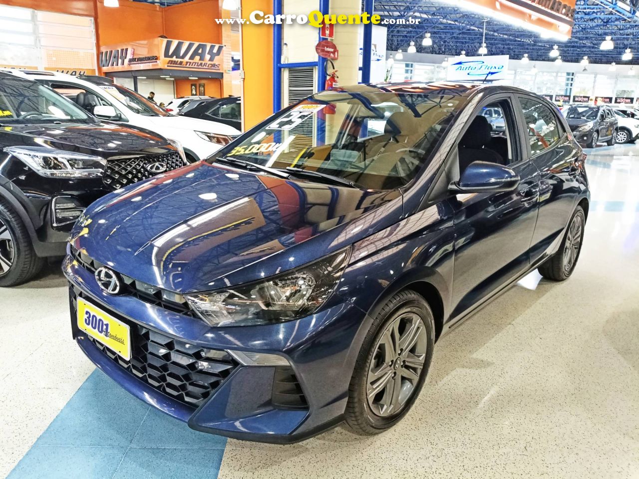 HYUNDAI HB20 1.0 TGDI COMFORT PLUS 2025 - Loja