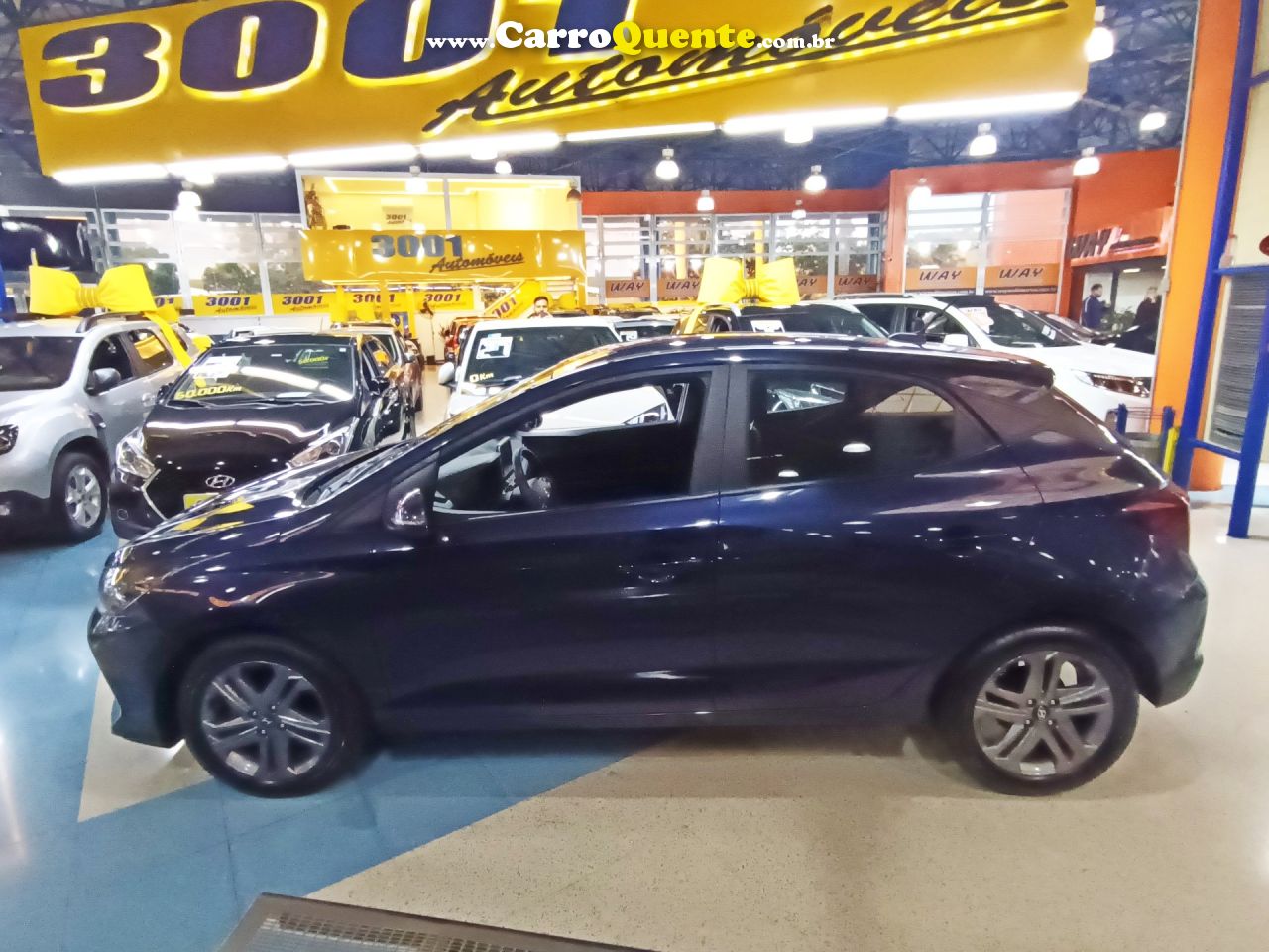 HYUNDAI HB20 1.0 TGDI COMFORT PLUS 2025 - Loja