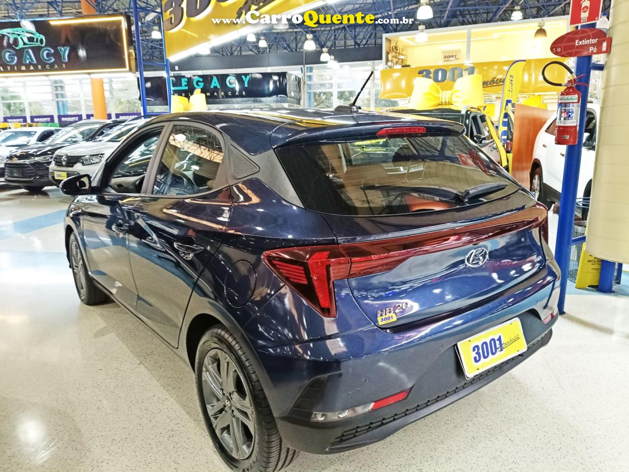 HYUNDAI HB20 1.0 TGDI COMFORT PLUS 2025 - Loja