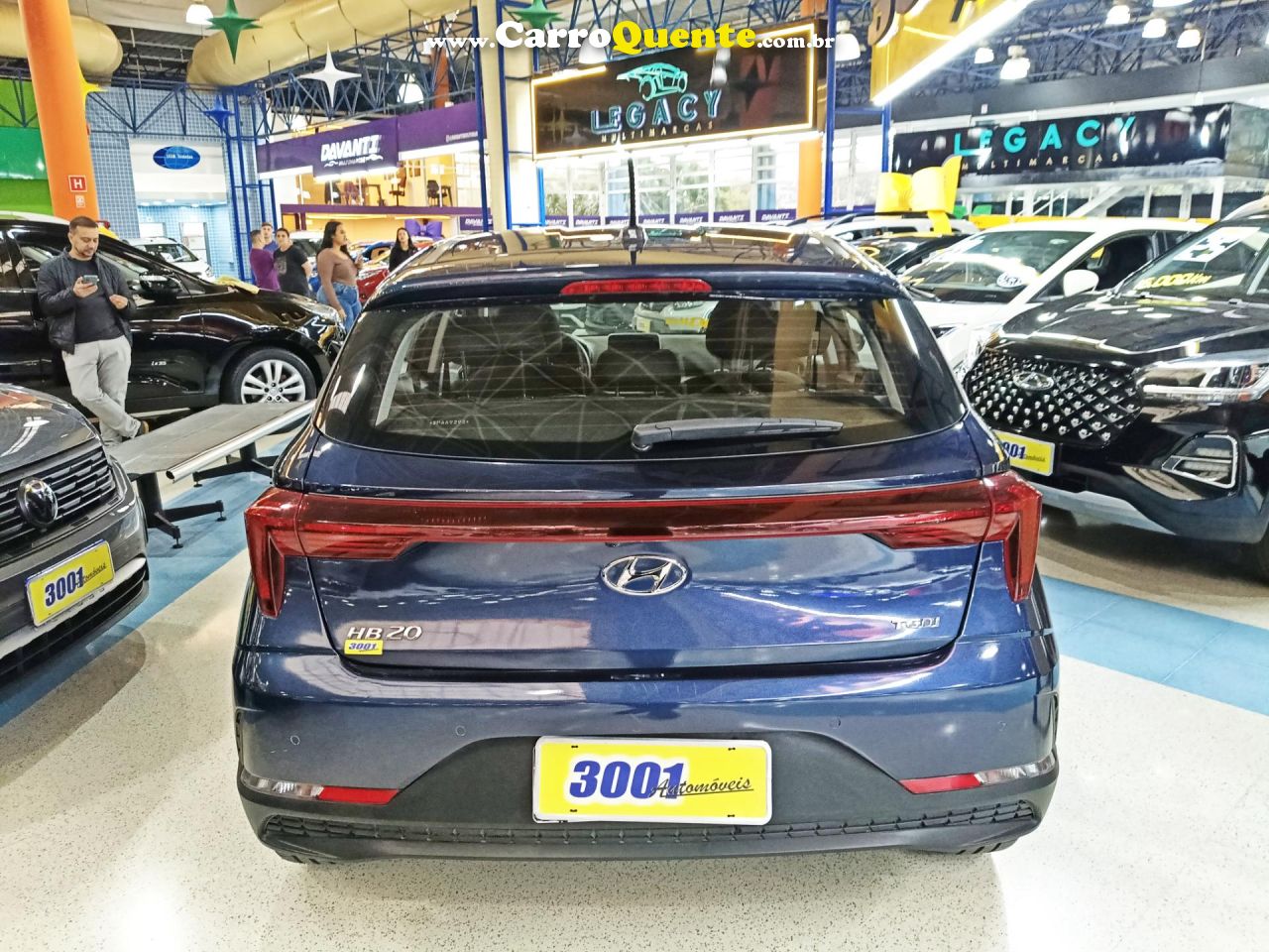 HYUNDAI HB20 1.0 TGDI COMFORT PLUS 2025 - Loja