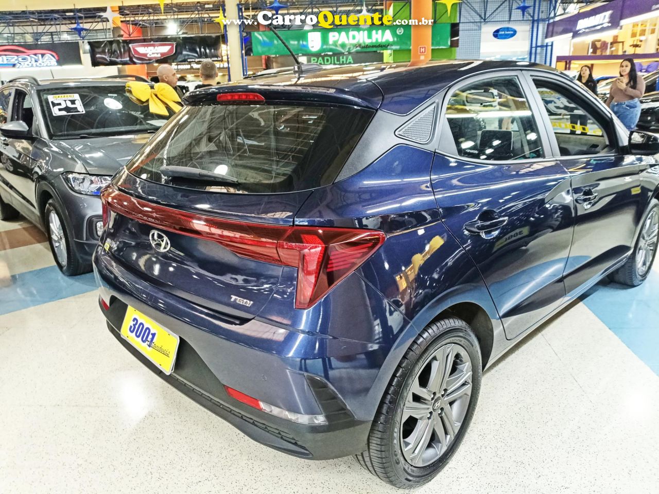 HYUNDAI HB20 1.0 TGDI COMFORT PLUS 2025 - Loja